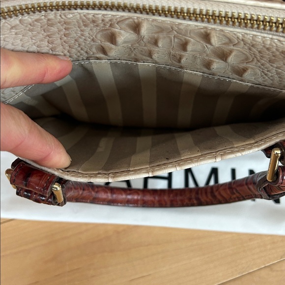 Brahmin Anywhere Convertible Melbourne Satchel - Picture 7 of 13